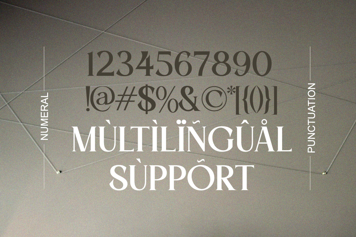 Vlatcho - Elegant Refined Serif, a Serif Font by Qweera Studio (Photo 12 of 12)