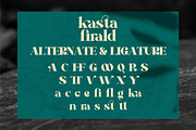 Kasta Firald Serif LS, a Serif Font by GranzCreative (Thumbnail 5 of 18)