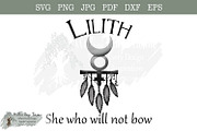Lilith She Who Will Not Bow witchy, an Object Illustration by Willow Paige Farms (Thumbnail 1 of 9)