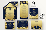 Wedding Invitation Suite - The Queen, an Invitation Template by Print The Love Boutique (Thumbnail 2 of 9)