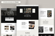 Showit website Template | Kayla Skye, a Websites & App Template by Superhero Design Co. (Thumbnail 4 of 6)