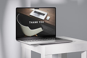 Corporate Pitch Deck Powerpoint, a Presentation Template by Glowin_studio (Thumbnail 3 of 3)