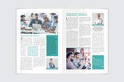Weekly Newsletter Template, a Stationery Template by Amit Debnath (Thumbnail 4 of 7)