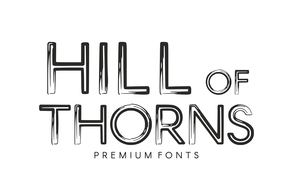 Smile of John - Horror Font Types, a Font by KiddoGlyphs Studio (Photo 2 of 4)