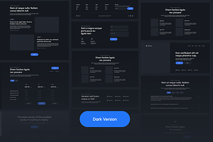 Phantom - Clean Wireframe Kit