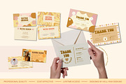 Retro Groove Branding Starter Kit, a Branding & Logo Template by Hell Yeah Designs (Thumbnail 14 of 15)