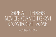 Cleopatra | Modern Sans Serif, a Serif Font by Muntab_Art (Thumbnail 7 of 9)
