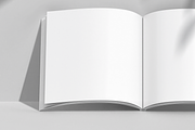 Square Magazine Mockup, a Books & Magazine Mockup by Mockupdaddy (Thumbnail 6 of 10)