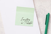 Travail Acharné – Rough Handwriting, a Handwritten Font by VASTARD STUDIO (Thumbnail 5 of 12)