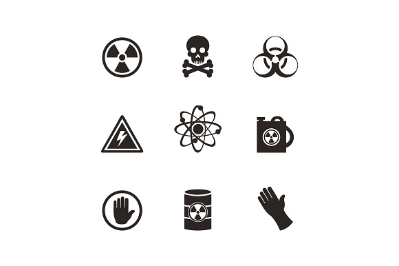 Danger An Icon