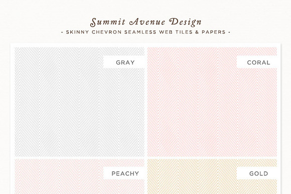Skinny Chevron backgrounds preview 6