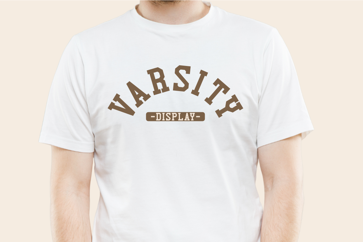 Varsity Display - Bold Slab Serif, a Slab Serif Font by Pian45 Studio (Photo 4 of 8)