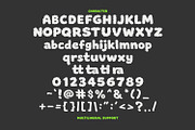 Graity Mengho Playful Liquid Bubble, a Handwritten Font by Maulana Creative (Thumbnail 5 of 7)