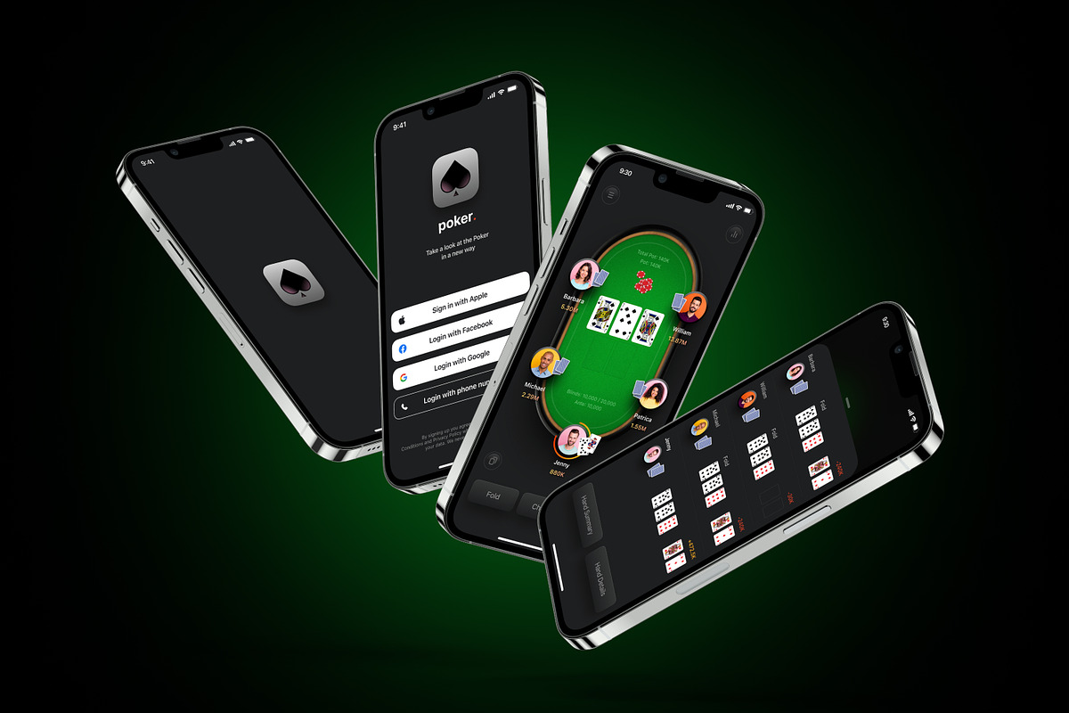 UI Kit for Poker App