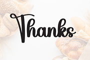 Bread | Script Font, a Handwritten Font by Scratchones (Thumbnail 9 of 9)