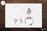 Patriotic Door Sign Bundle, a Decorative Illustration by svgocean (Thumbnail 4 of 16)