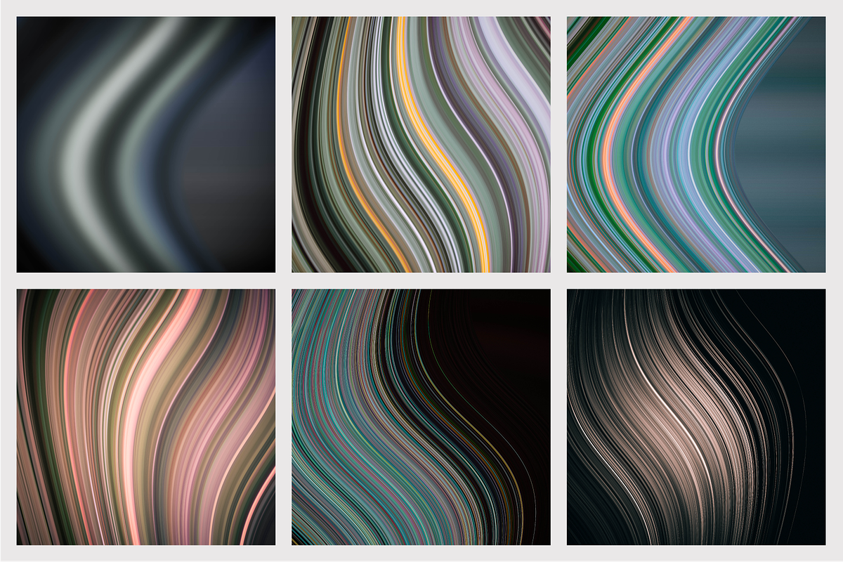 Chroma Bends, a Texture Graphic by Hello Mart (Photo 10 of 12)