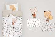 JUNGLE JAZZ watercolour set, an Animal Illustration by erasovas (Thumbnail 9 of 11)