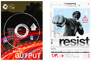 Abstract Digital Collage Textures 02, a Texture Graphic by Offset (Thumbnail 12 of 14)
