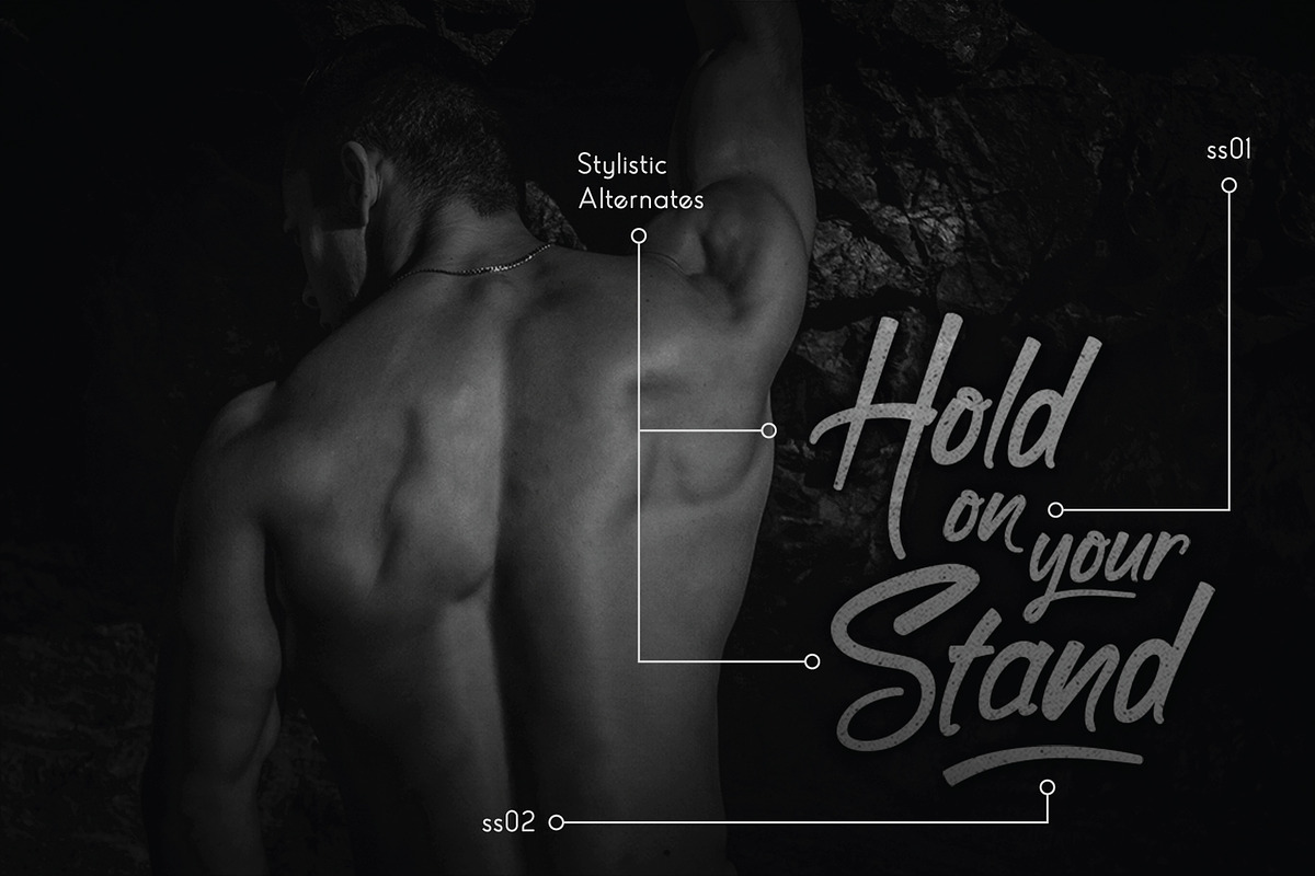 Boolack Font preview 2