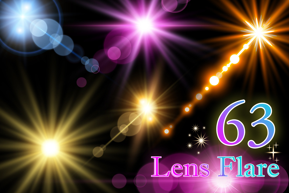 Lens Flare, an Illustration by Digital Studio (Photo 1 of 5)