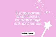 Magic Dust Playful Display Font, a Sans Serif Font by Sparkle & Speckle (Thumbnail 5 of 6)