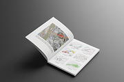 Portfolio Template - Booklet Ver., a Presentation Template by Arkishop (Thumbnail 5 of 10)