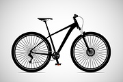 Hardtail Mountain Bike., an Illustration by Krugmann (Thumbnail 1 of 4)