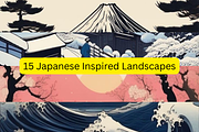 Ultimate Ukiyo-e Bundle Japanese Art, an Illustration by Vandy Fullum (Thumbnail 3 of 9)