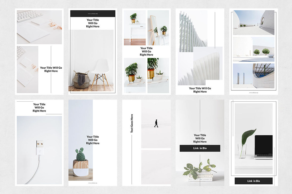 Minimal Animated Instagram Stories, a Social Media Template by Social Corner Graphics (Photo 9 of 9)