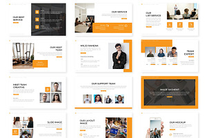 Ramena - Powerpoint Template