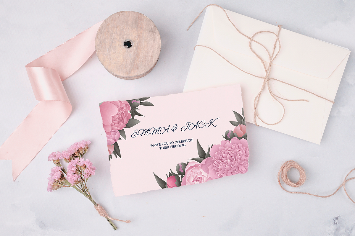 Peony Collection, a Wallpaper Graphic by sizileon (Photo 4 of 14)