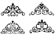 Flower patterns, a Background Graphic by Vector Tradition (Thumbnail 1 of 3)