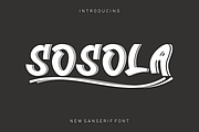 Sosola font, a Serif Font by VectorCraft (Thumbnail 4 of 4)