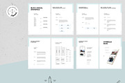 Symbolis Blogger Media Kit, a Stationery Template by Egotype (Thumbnail 13 of 15)