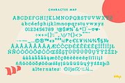 Adorkable - A Handwritten Serif Duo, a Serif Font by Mix Fonts (Thumbnail 2 of 6)