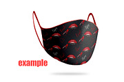 Face mask mockup, a Mask Mockup by Radmila (Thumbnail 6 of 8)