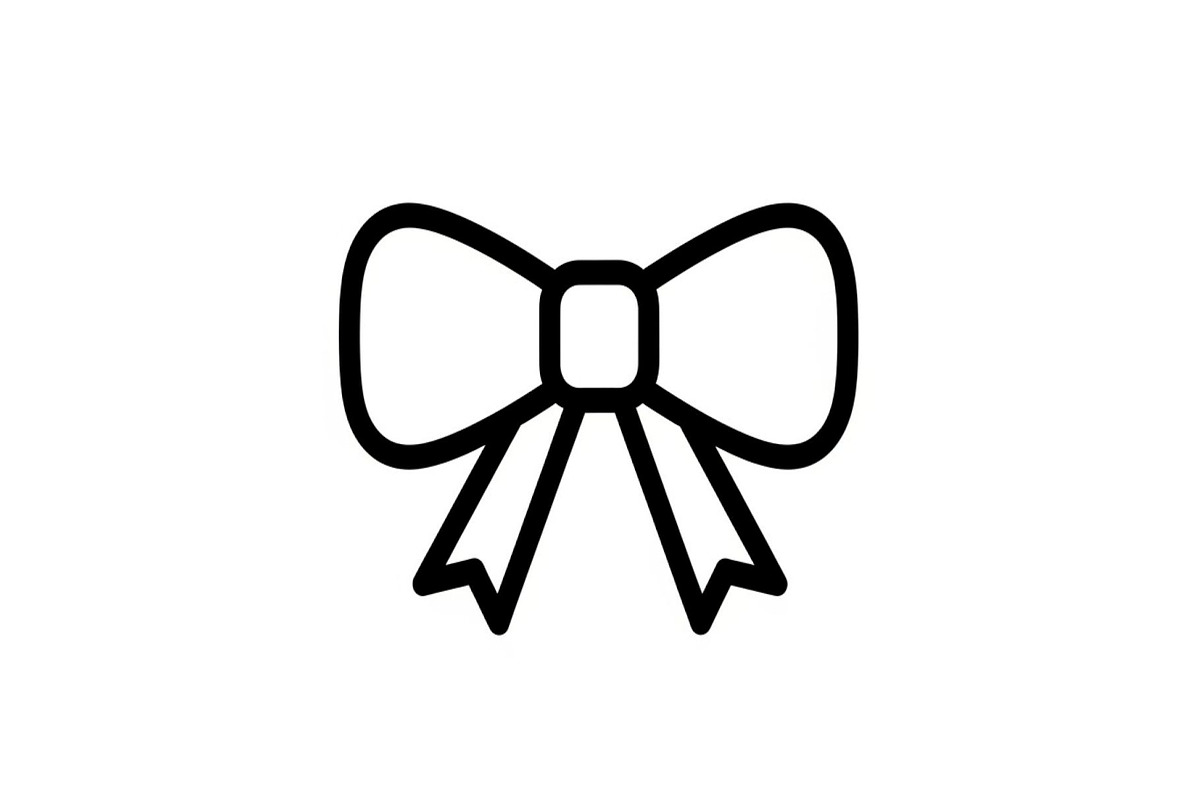 Decorative Bow Silhouette Bundle, an Illustration by Creativeshirt (Photo 9 of 51)