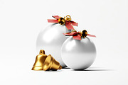 Christmas Ball Mockup, a Product Mockup by zpackcreative (Thumbnail 3 of 6)