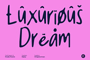 CS Agenda Drawn, a Handwritten Font by Craft Supply Co. (Thumbnail 5 of 8)