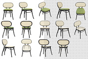 Isolated chairs #10, a Decorative Illustration by 3dmitruk (Thumbnail 2 of 5)