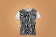 Zebra Stripes Background, a Texture Graphic by Forhadx5 (Thumbnail 6 of 11)