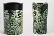 Botanical Ferns Seamless Pattern, a Pattern Graphic by Pattern Pulse (Thumbnail 4 of 6)