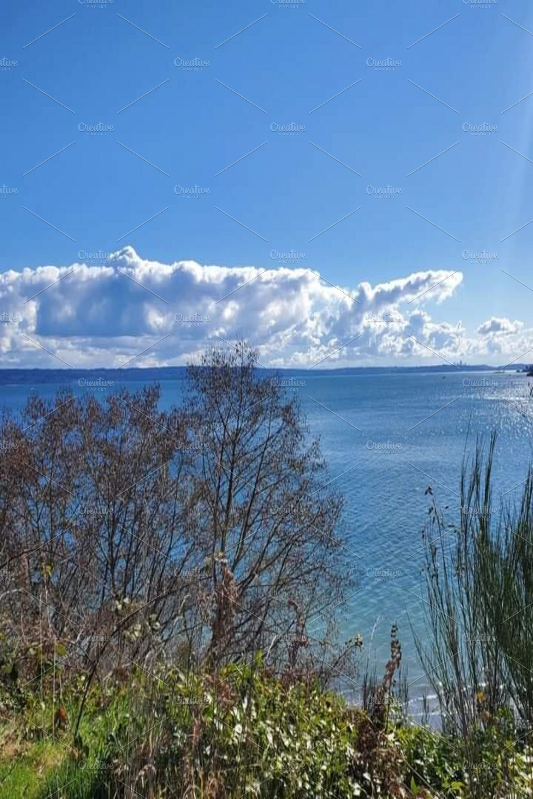 beautiful view of the sea, a Holiday Photo by nishant.baxi