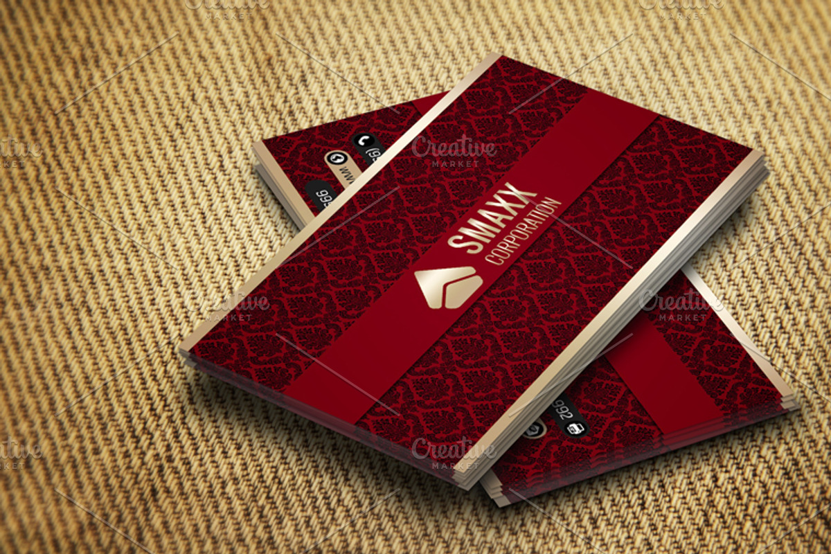 Luxury Corporate Business Card CM004, a Business Card Template by annozio (Photo 2 of 4)