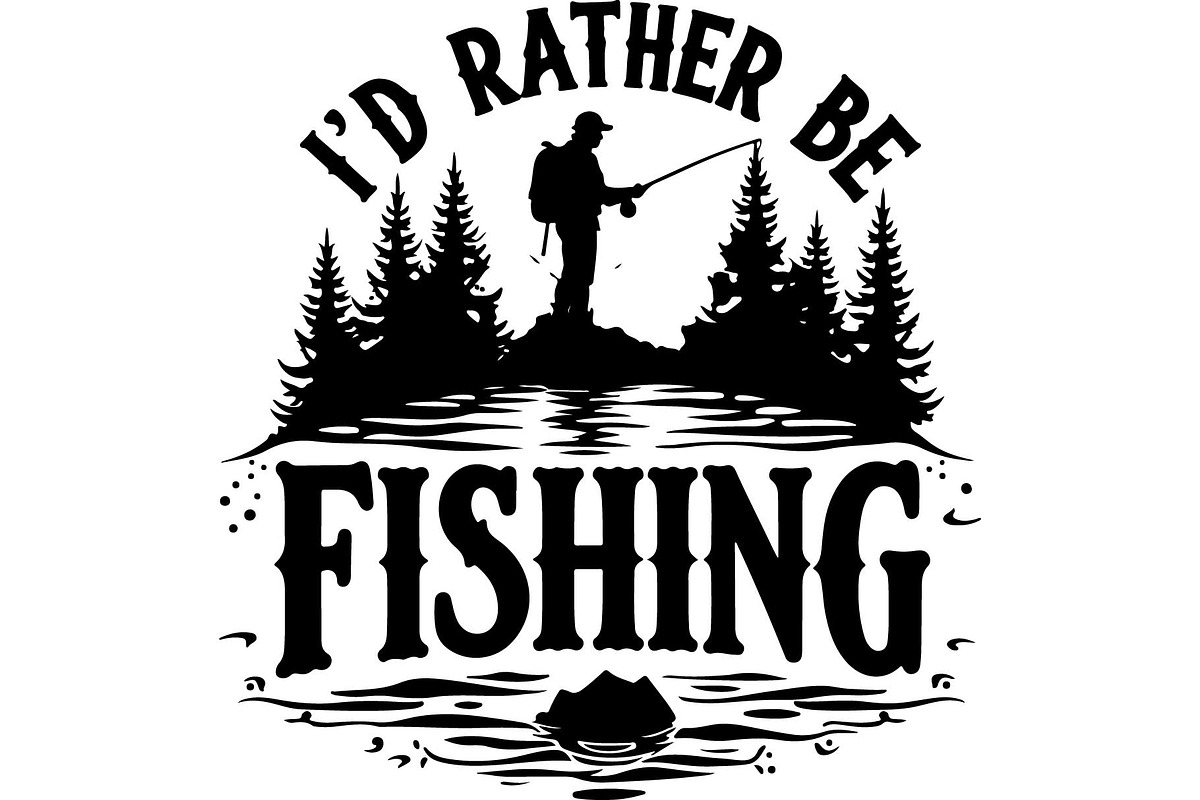 Funny Fishing T-Shirt Bundle, an Object Graphic by Designer_Momina (Photo 7 of 11)