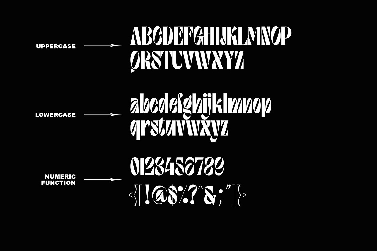 Focus - Modern Sans Serif Font, a Sans Serif Font by Luna Shop (Photo 3 of 5)