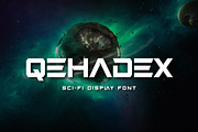 Qehadex Futuristic Modern Display Fo, a Sans Serif Font by UICreative (Thumbnail 3 of 5)
