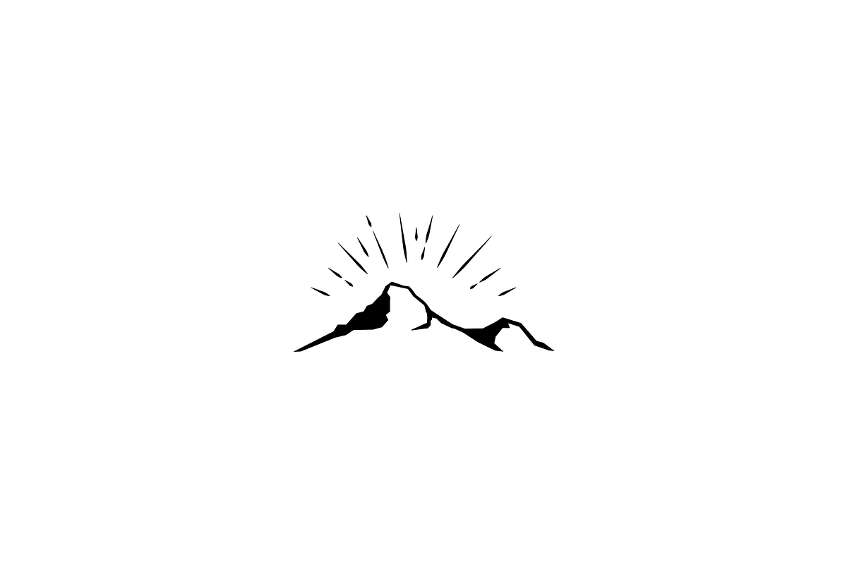Minimalist Mountain Adventure Logo, a Branding & Logo Template by Luxury Logos (Photo 3 of 4)