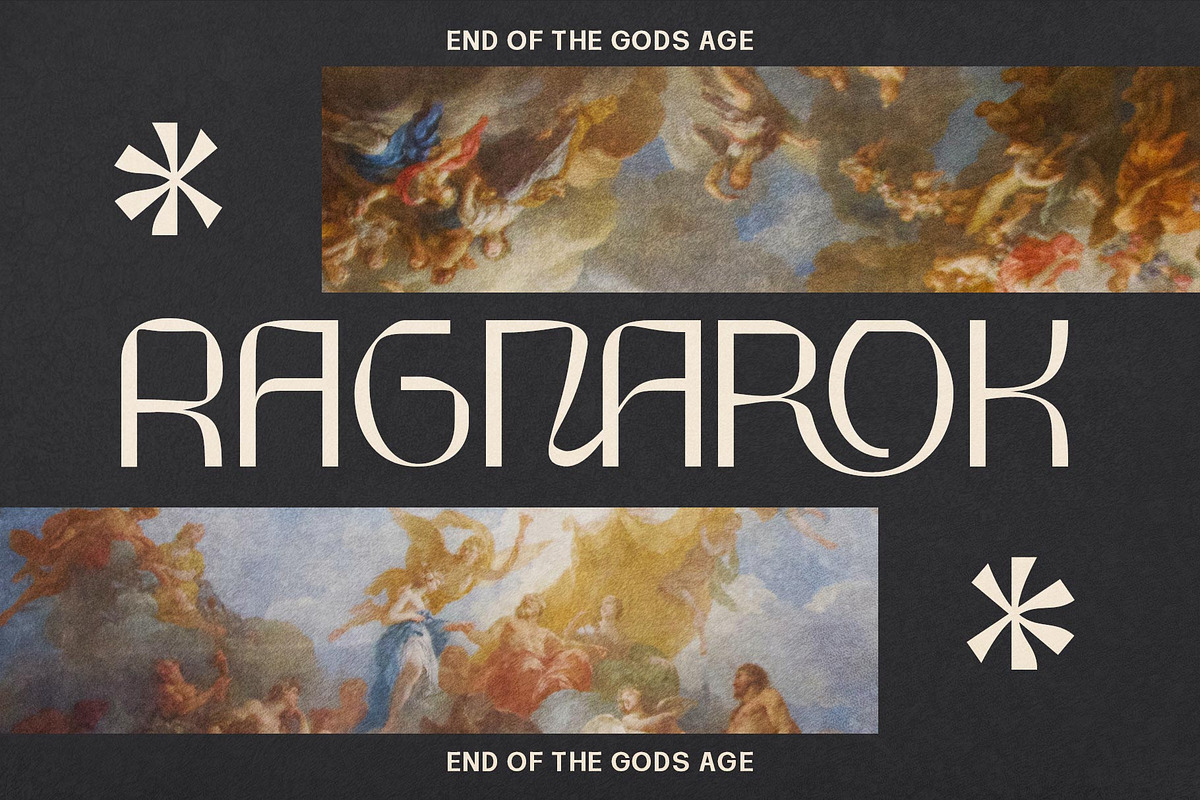 Round Saetan Typeface, a Blackletter Font by alit design (Photo 12 of 15)